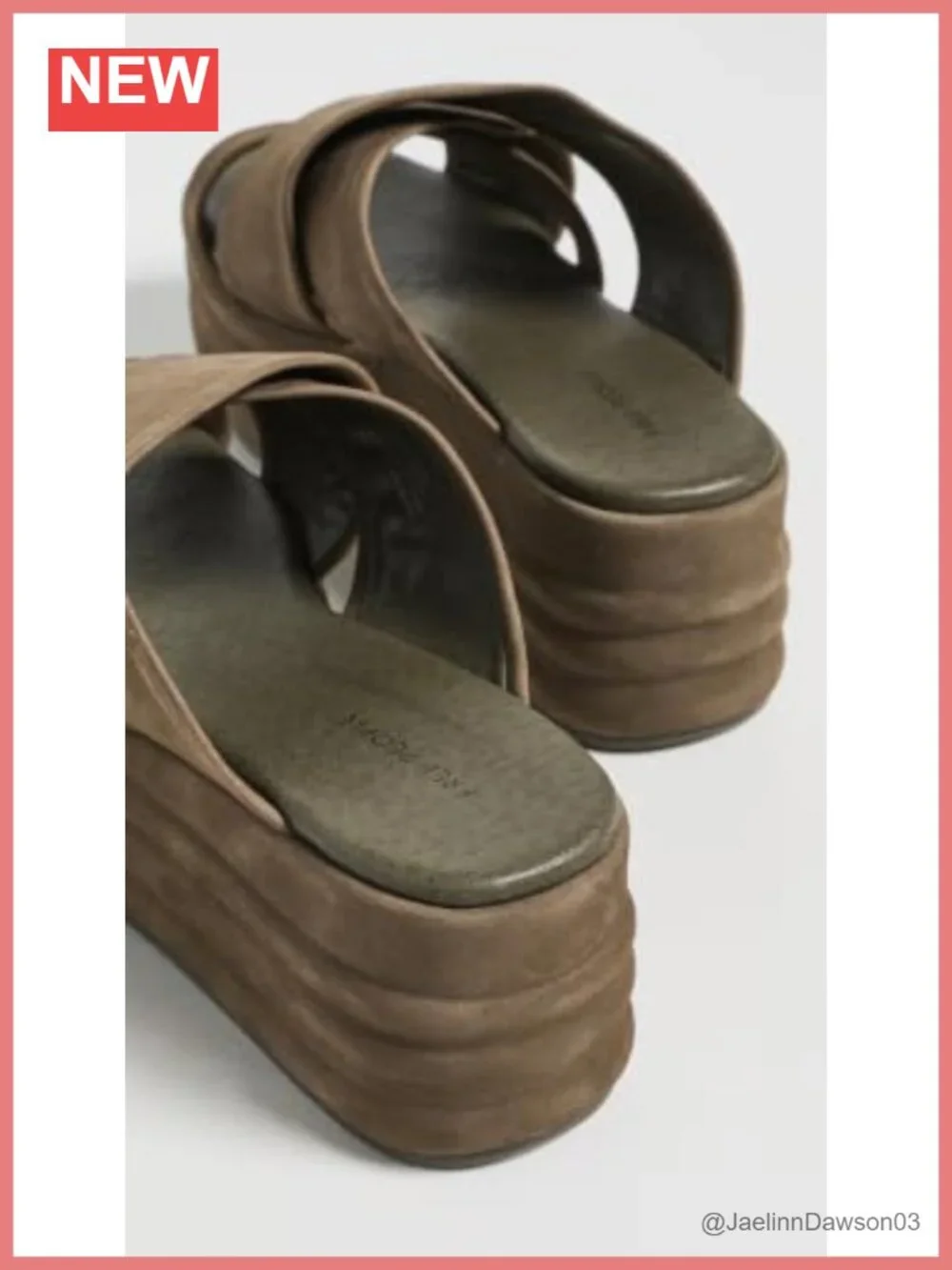 Free People Wanderbay Flatform Sandals Women's Suede Slip-On Platform Heels